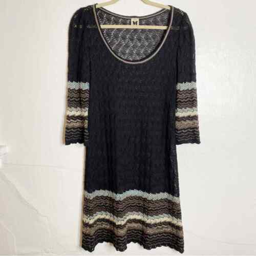 Missoni wool blend knit dress 4