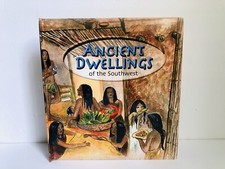 Ancient Dwellings of the Southwest American Indian Pop Up Book First Edition New