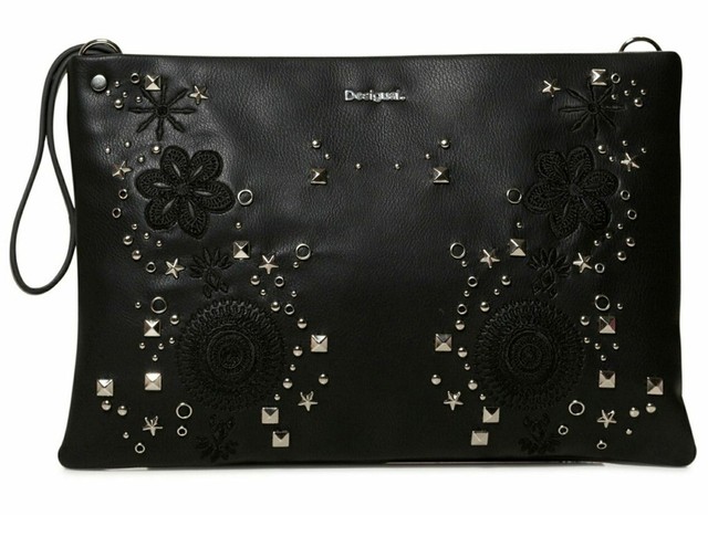 desigual clutch bag