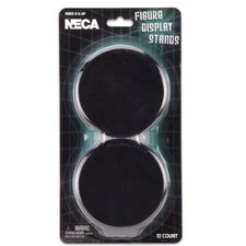 NECA 10x Action Figure Display Stands Base Black Fits most 6" to 8" Model New