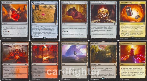Custom Treasure Sacrifice Theme Commander EDH Deck - Juri, Master of the Revue - Picture 7 of 7