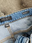 Judy Blue Boyfriend Fit Jeans Size 14W Blue Distressed Zip Fly Pockets — photo 8