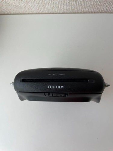 FujiFilm instax SQUARE SQ10 Instant Film Camera Digital Cheki Tested Black - Picture 8 of 9
