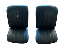 1966 Chevy Ii Nova Bucket Seats Black Complete