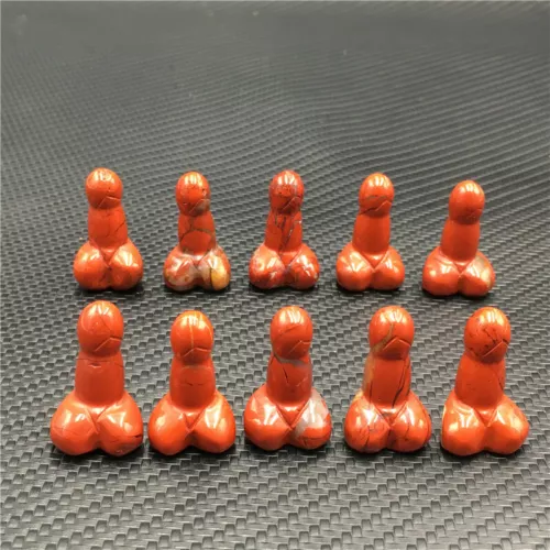 Wholesale Natural mix mini Penis Carved quartz Crystal Massager Wand Healing - Picture 107 of 296