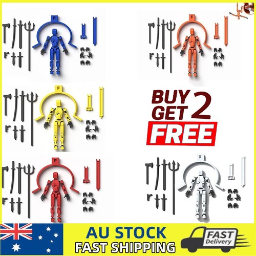 Dummy13 Magnetic Action Figure Set,3D Magnetic Action Figure Set~ - Picture 12 of 34