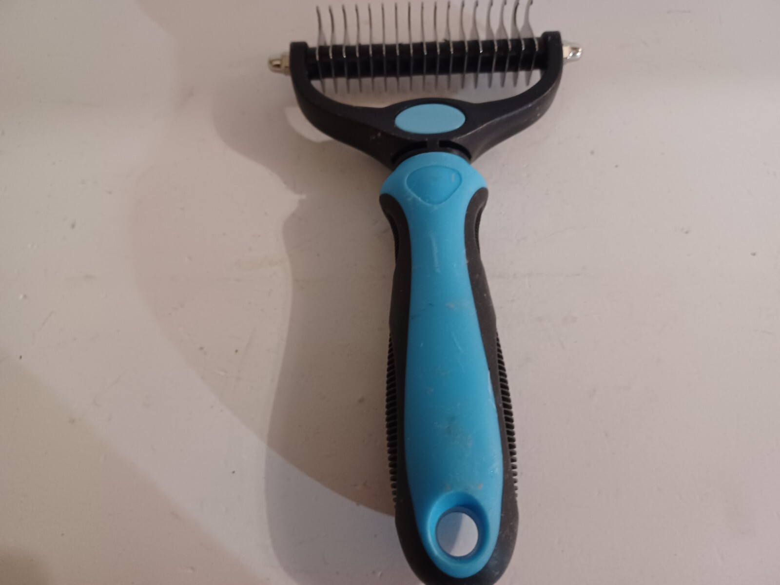Pet Grooming Blue De shedding Brush/Comb