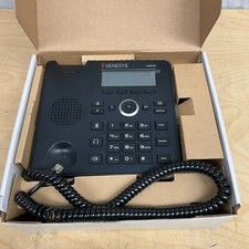 GENESYS Audiocodes 420HD IP-Phone NEW in OPEN...