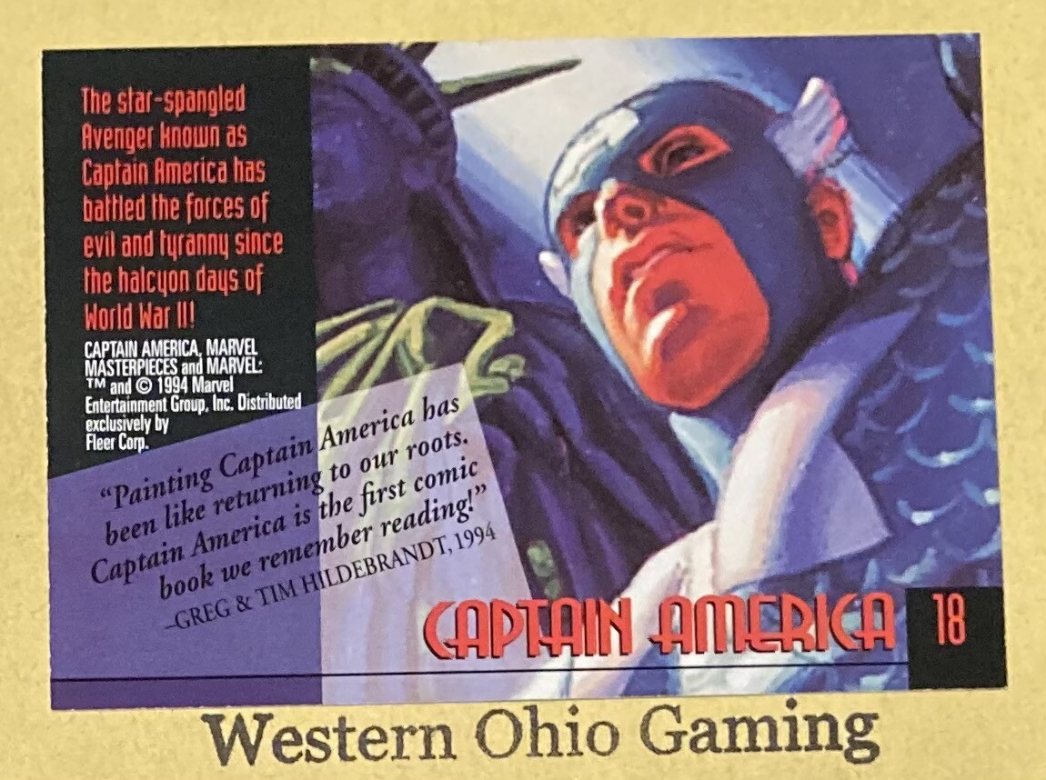 MTG【Foil】Marvel's Captain America１箱 MTG SECRET LAIR X MARVEL'S CAPTAIN AMERICA - Foil Edition