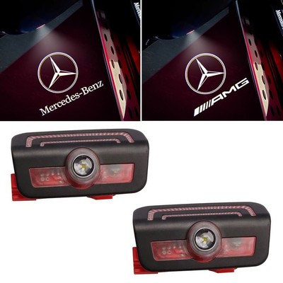 2x LED Laser Projektor Türlicht für Mercedes GLC X254 C-Klasse W206 S206 W214