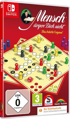 Mensch ärgere dich nicht  - [Nintendo Switch] ''NEU - CODE IN THE BOX''