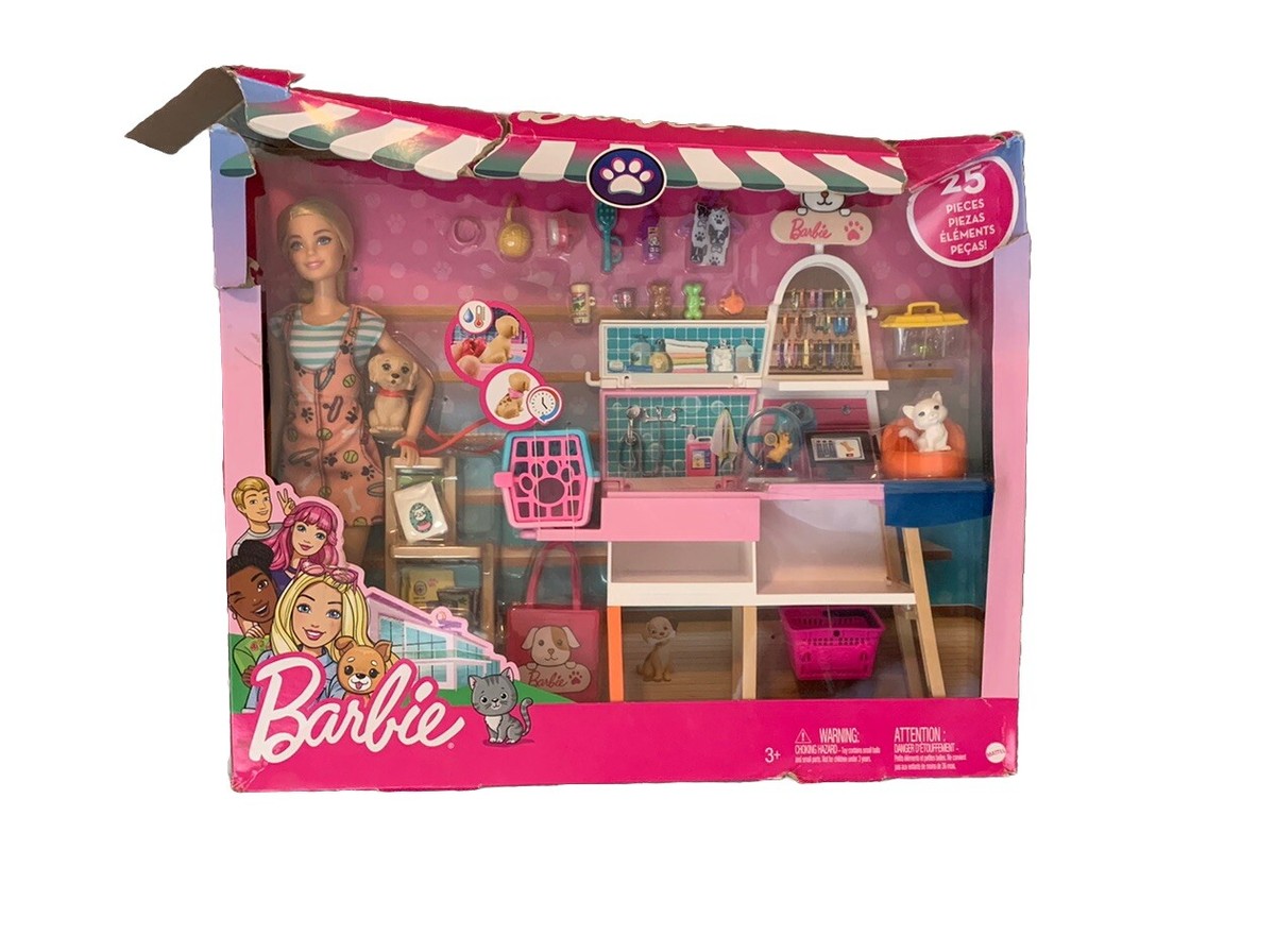 Barbie 7体 & 車　(セット売りのみ可) Barbie Doll and Bicycle Playset – Maziply Toys