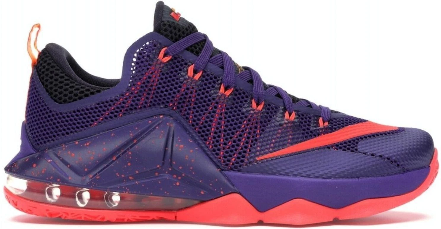 Nike LeBron 12 Low Cavs Classic | eBay