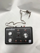 SOUNDINA SAPEL S.R.L. MODEL TRAIN CONTROLLER. MADE IN ITALY