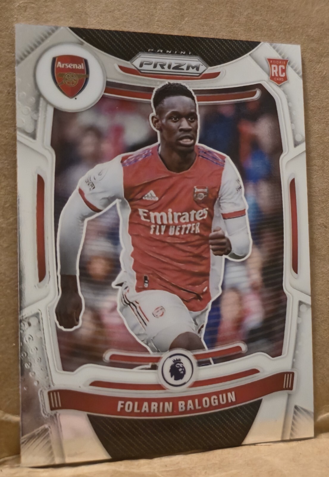 2021-22 Panini Prizm Premier League - Folarin Balogun #208 (RC)