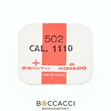 ZENITH 1110 Setting Lever Axle Cod. 502 Calib: 1110 Refer: 502 (NOT USED)