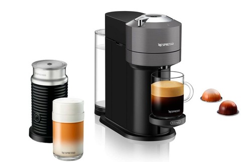 DeLonghi Nespresso ENV 120 GYAE Capsule Vertuo Next 1500W Caffè + AEROCCINO  | eBay
