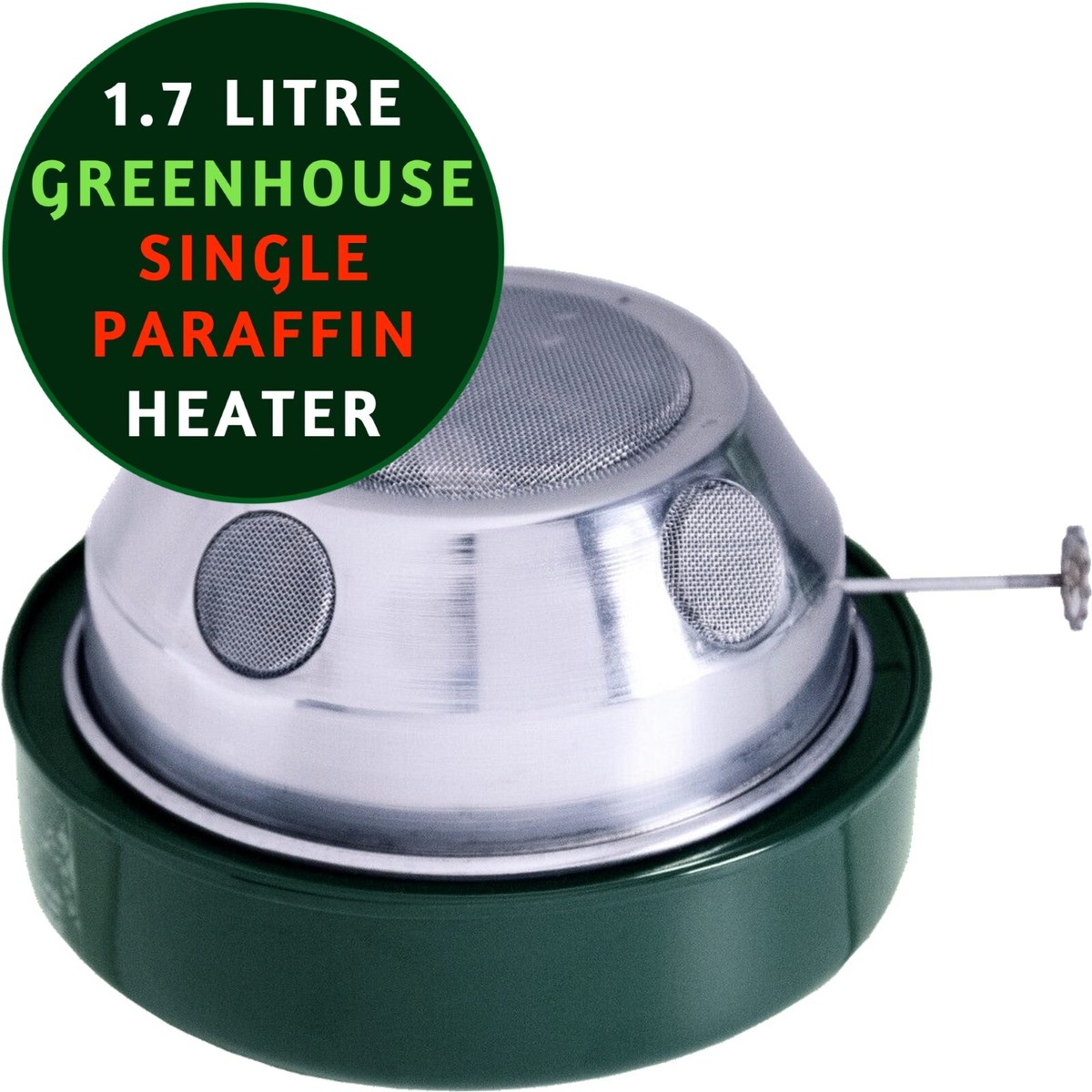 Small Paraffin Greenhouse Heater Anti frost Warmer 1.7L Compact Powerful  Heater | eBay