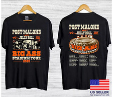 POST MALONE T-Shirt, The Big Ass Stadium Tour 2025 Shirt, Rapper Jelly Roll Tee