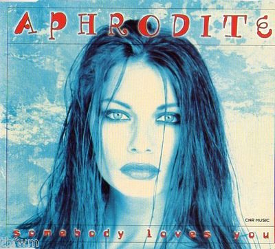 Aphrodite - Somebody Loves You - RARE CD EP - HOUSE EUROHOUSE '95