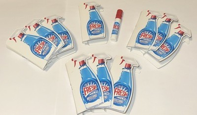 Lot of 10 - Moschino Fresh Couture Eau De Toilette Sample 0.03oz/ 1mL