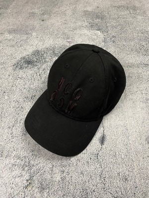 MCQ Alexander McQueen Cap Big Logo Black Onesize