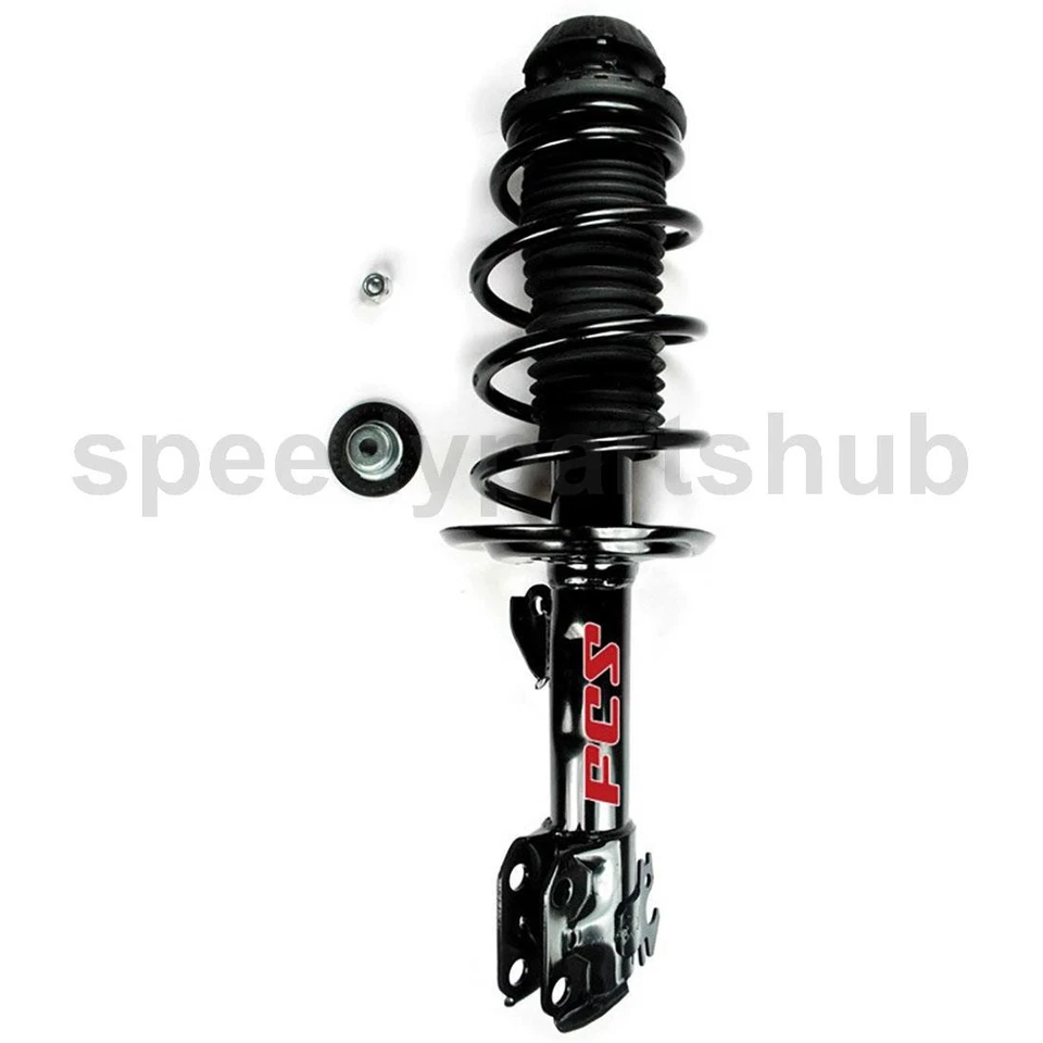 FCS Front Suspension Struts & Spring Assembly 2 fits 2012-2013 Toyota Prius C - Imagem 2 de 4