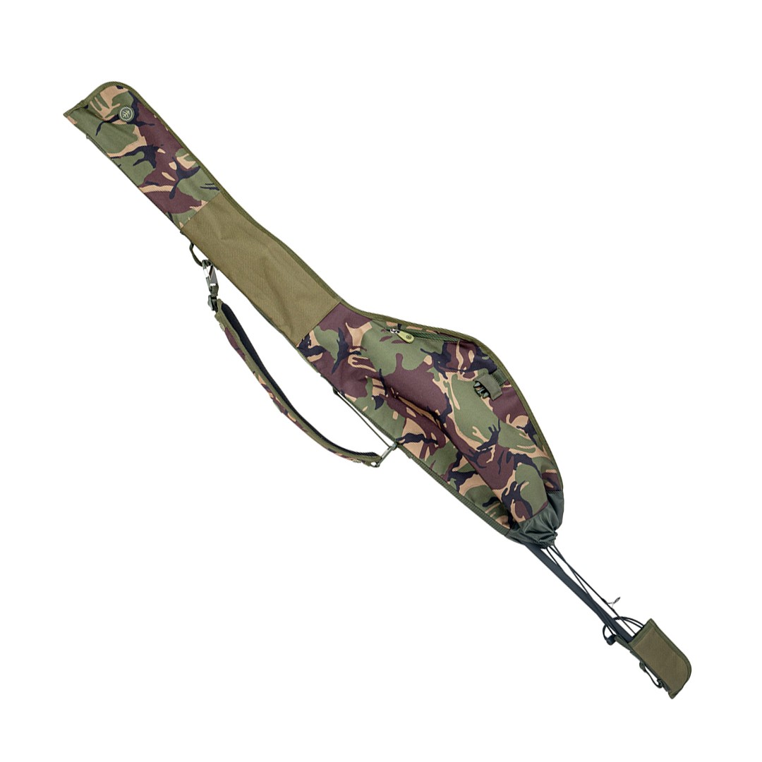 Wychwood Tactical HD Fishing Rod Carry Case Sleeve Camo Green 9 / 10Ft
