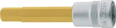 Hazet Steckschlüsseleinsatz 8801 3/8'' 6-kant SW 6 mm L 65 mm - 8801-6