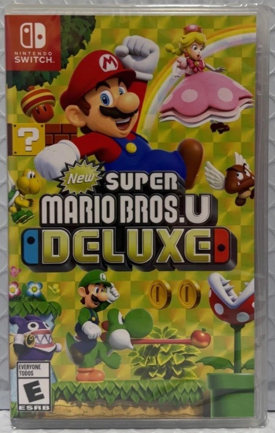 New Super Mario Bros. U Deluxe (Nintendo Switch, 2019) for sale