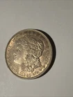 1921 Morgan Silver Dollar Coin - lot of 2 coins