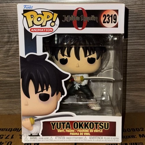 Yuta Okkotsu Jujutsu Kaisen 0 Funko Pop 2319 New in Box JJK 2025