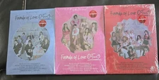 K-Pop TWICE The 3rd Full Album Formula of Love O+T= 3 New USA Seller You Choose