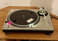 Technics SL-1200MK2 Direct Drive Turntable System Grey