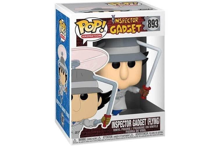 Funko Pop Animation Inspector Gadget Flying Vinyl Collectible Figure