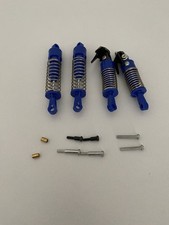 Tamiya 1/10 Rising Fighter Shocks Inc Fittings,unused Rc Car/buggy Spares Vvgc