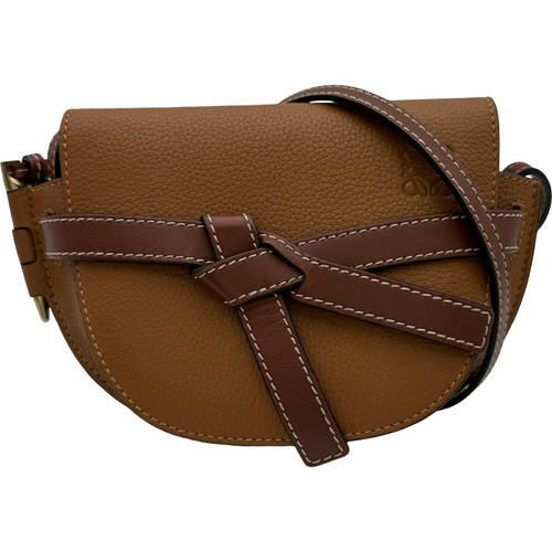 LOEWE Gate Mini Brown Shoulder Bag #2528