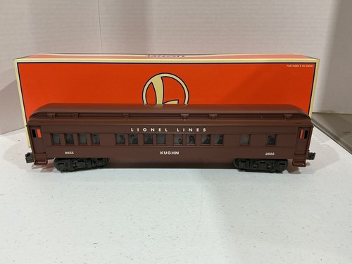 Lionel 29139 Leyendas de Lionel - Kughn - Coche Madison Falta 1/2 Ventana 3.2.4 | Condition: Used