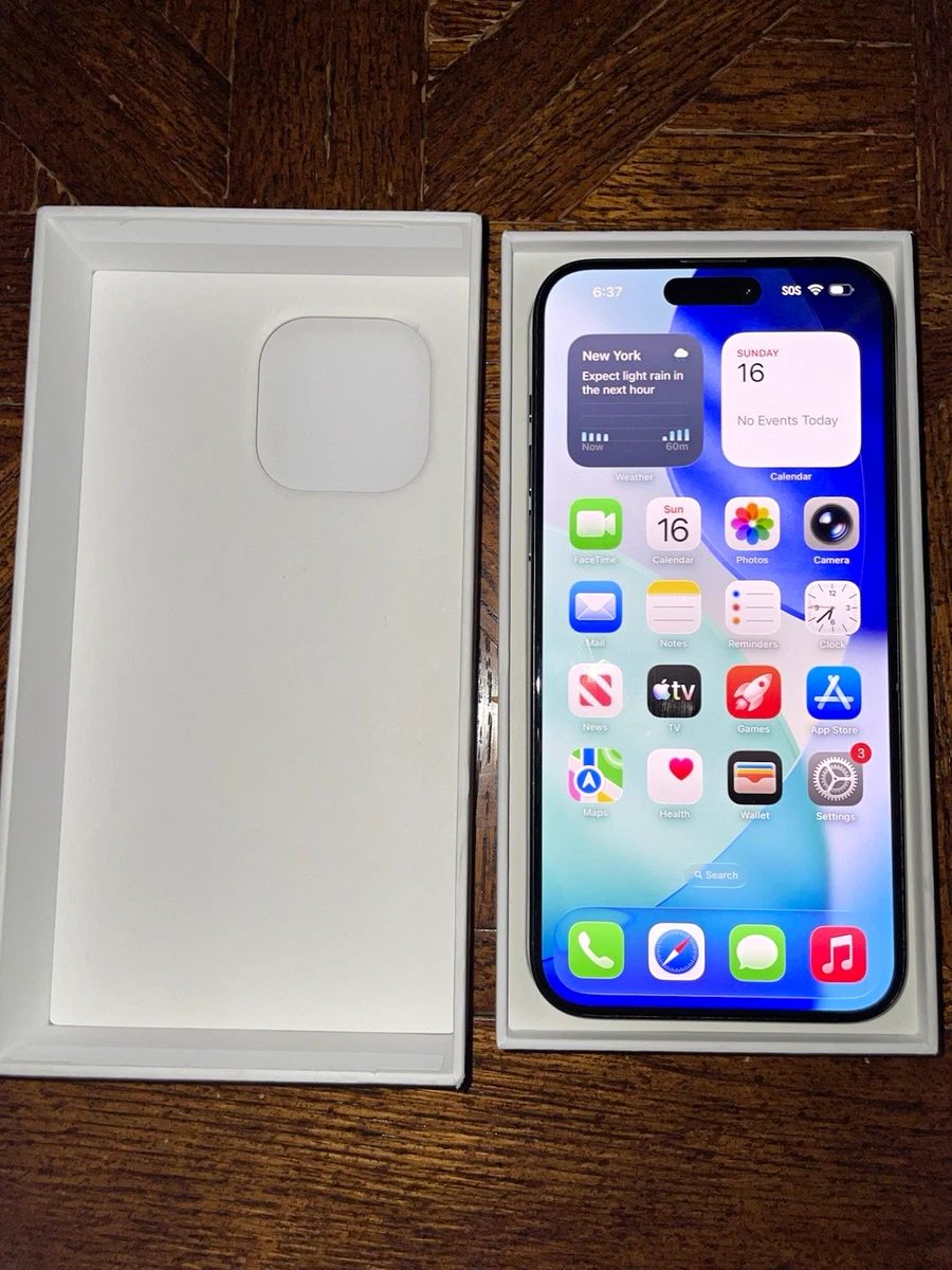 iPhone 15 Pro Max 256GB for Sale - Shop New & Used Cell Phones - eBay