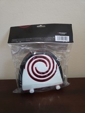 Odyssey Tempest III Mallet Putter Golf Club Headcover Red/White/Black Magnetic
