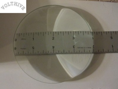 100mm Double Convex Lens - Precision Optics for Telescopes Microscopes Rapid New