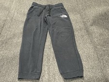 The North Face Black Sweat Pants Size Medium Jogger Never Stop Exploring