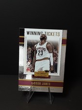 2017-18 Contenders LeBron James Winning Tickets #23 Cavaliers