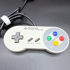 Nintendo Super Famicom Multitap 2 + Controller SHVC-005 SNES pad OEM SFC 2Set #3