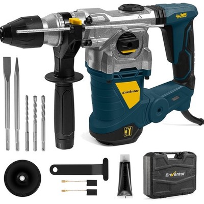 Bohrhammer SDS Plus 1500W Schlagbohrmaschine Abbruchhammer Werkzeug