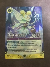 French Lorcana Tinkerbell Enchanted Specification Foil 