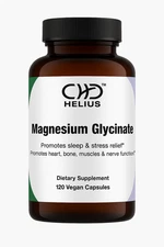 Magnesium Glycinate 120 Capsules | High Absorption, Sleep & Muscle Support