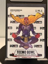 2026 Bo Jackson Battle Arena Criscross First Edition Brawl #ST777 Power 90