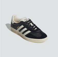 Adidas Gazelle Indoor Black Cream White