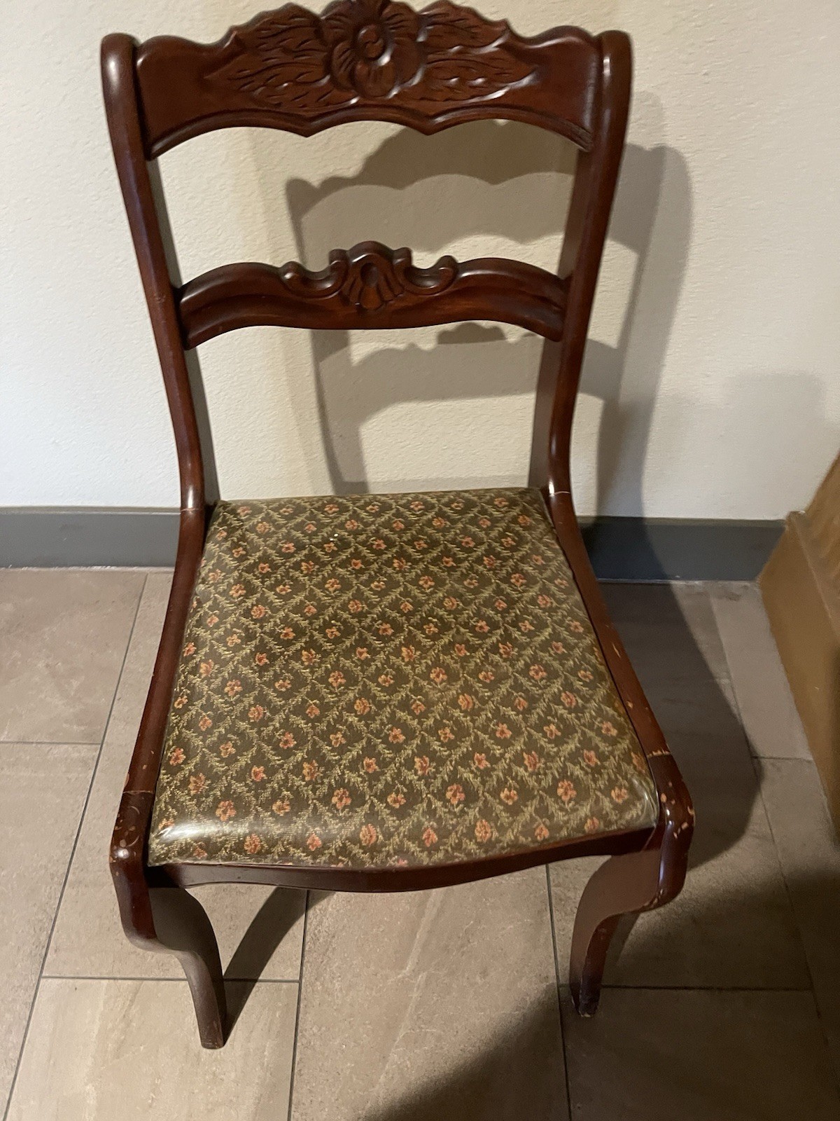 Phyfe Style Tell City Chairs Single Chair Vintage Mid Century